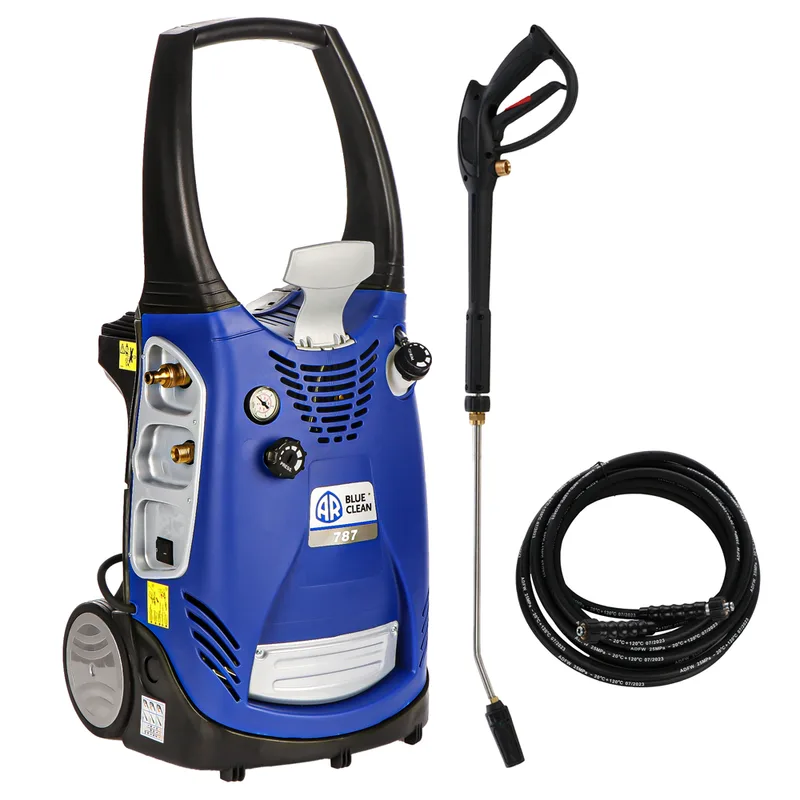 Annovi & Reverberi - Blue Clean 787 - Nettoyeur haute pression à eau froide - 180 bar max - 900 l/h