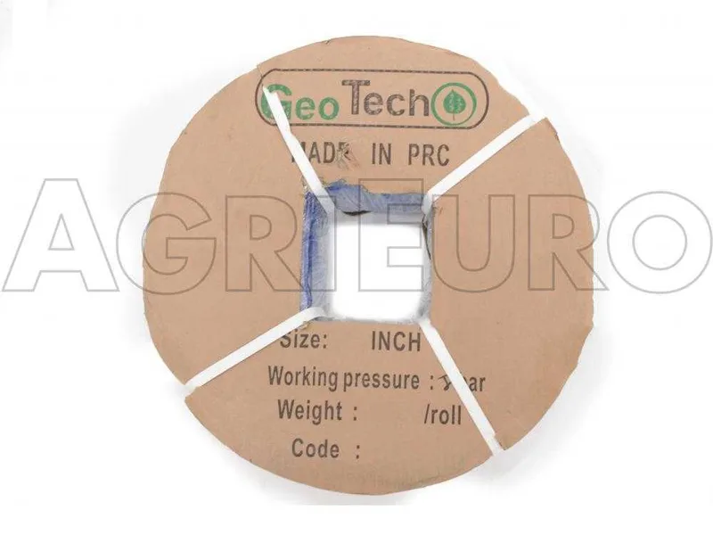 Tuyau plat (lance) tressé haute qualité diamètre 102 mm - longueur 20 m de refoulement