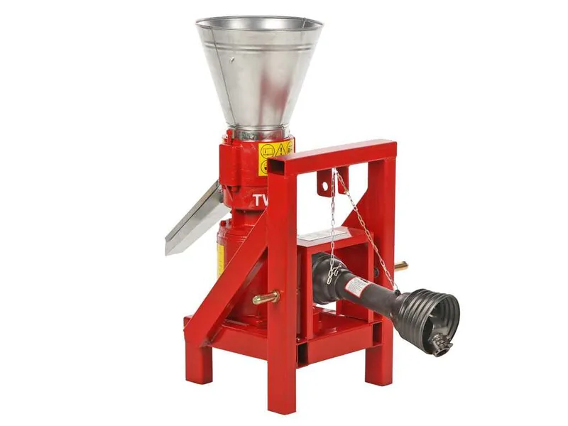 GeoTech Pro TWPM150 - Presse à pellets pour tracteur - Fabrication de pellets pour le chauffage