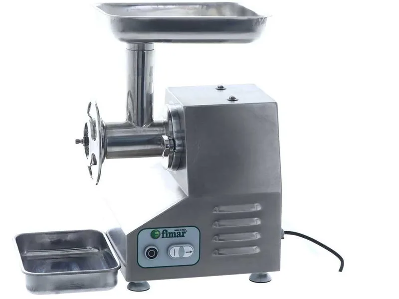 Fimar TC22TS - Hachoir à viande électrique - 230 V - 1.5 CV - Groupe de hachage en aluminium - Avec inverseur de marche