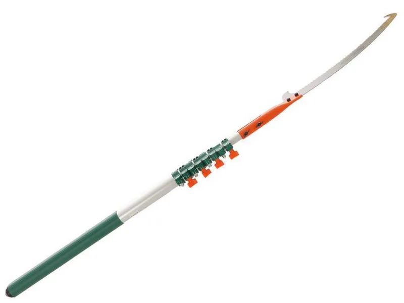 GeoTech STP S 300 - Scie de jardin sur perche de rallonge - 135-300cm