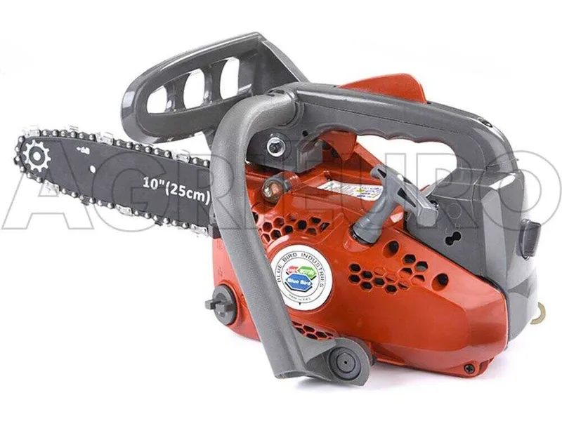 Blue Bird CS250 - Tronçonneuse de taille thermique - Lame de 25 cm