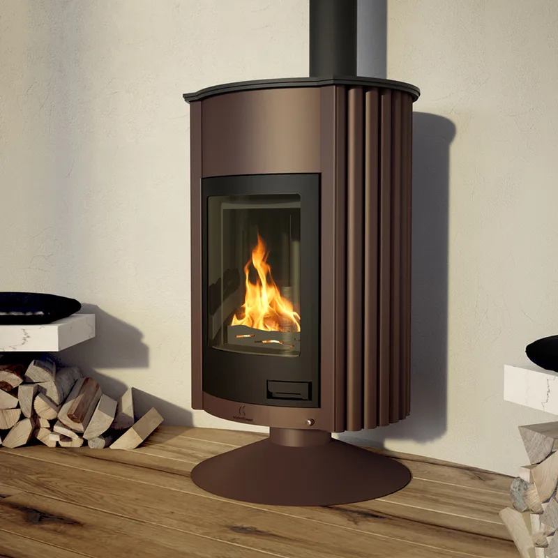 Poêle à air chaud Masterflamme Grande II Velvety Brown