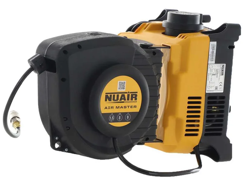 Nuair Air Master - Compresseur monophasé mural, oil-less - Motore 1.5 CV