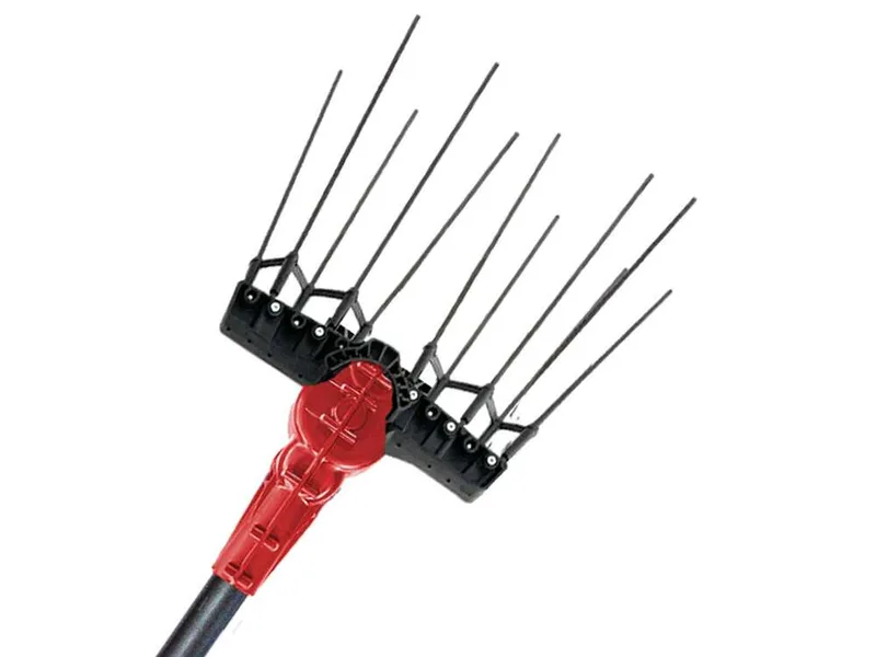 Aima Twigo Cordless - Peigne vibreur électrique à batterie - Perche télescopique en aluminium - 195-300 cm - 3 x 21 V 5,2 Ah
