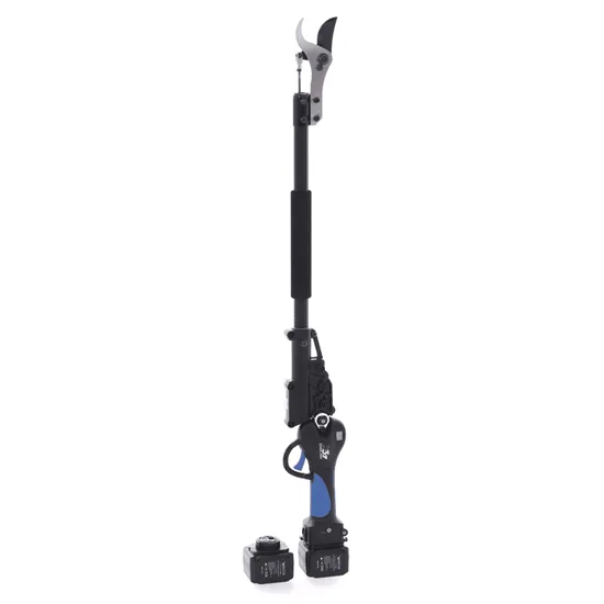 VESCO X37AF - Sécateur électrique sur perche à batterie - 90 cm - 2 x 21.6 V 2.5 Ah - Diamètre de coupe 37 mm