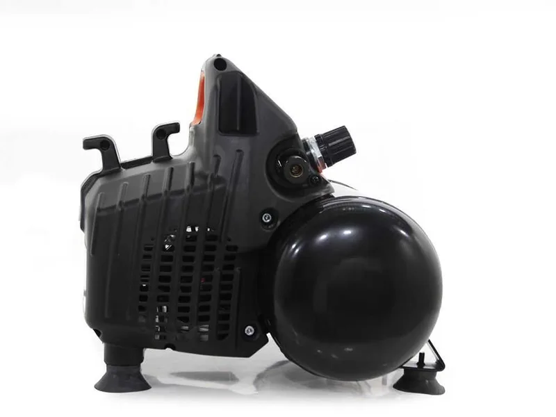 Black & Decker BD 55/6 - Compresseur d'air électrique portatif monophasé, oil-less - Moteur 0.5 CV - 6 L