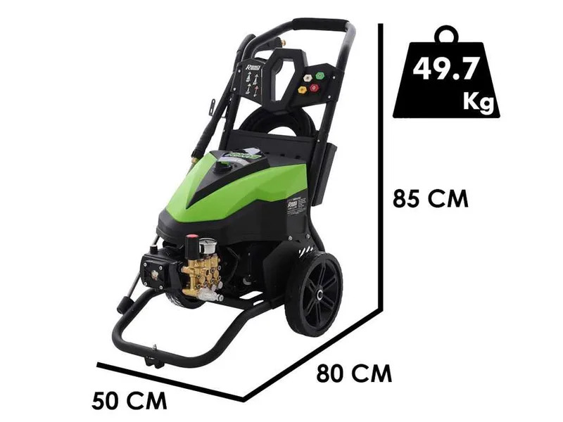 Ribimex RX13 - Nettoyeur haute pression à eau froide - 150 Bar max. 870 l/h