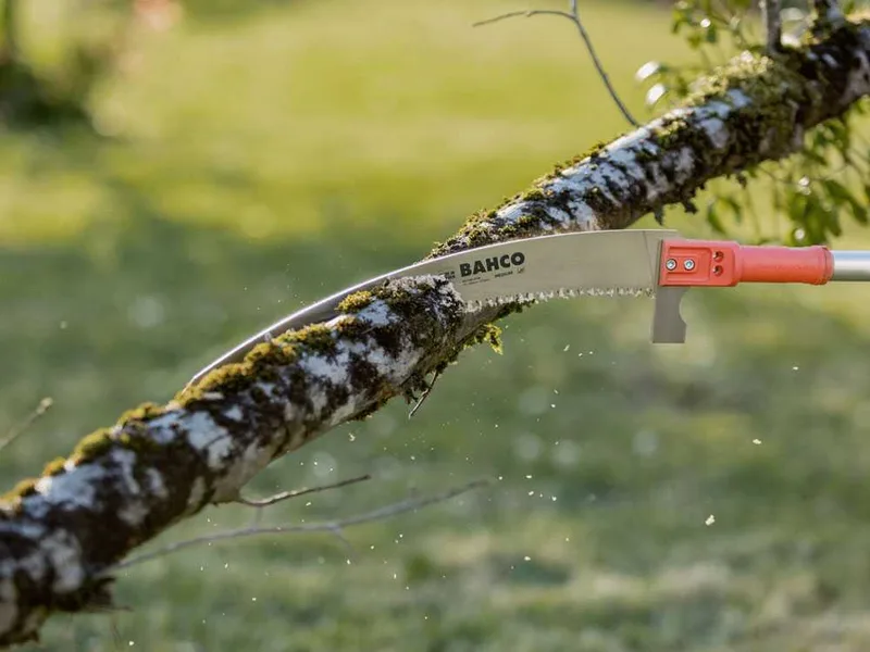 Bahco ASP3740-C39JTC – Kit scie de jardin avec perche modulable 3,74 m – Lame de 39 cm