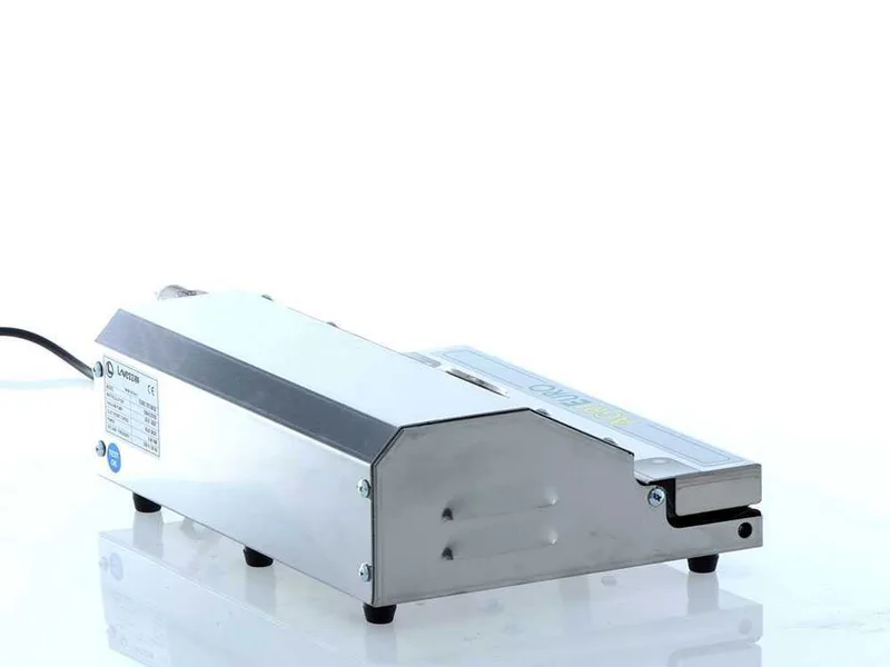 Machine sous vide en acier Euro 370 INOX - Barre de soudure de 37 cm