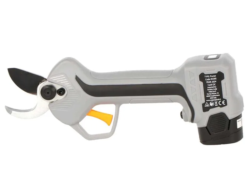 Volpi KV295 - Sécateur électrique de taille - 2x 14,4 V/2,5 Ah - Diamètre de coupe 28 mm