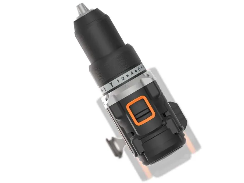 Worx Nitro WX352.9 - Perceuse visseuse à percussion à batterie - 20V - sans batterie et sans chargeur