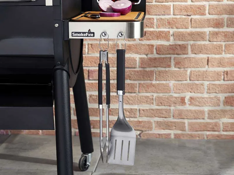 Kit pince et spatule Precision pour barbecue Weber