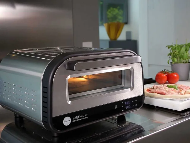 MACOM Just Kitchen Pizza Oven - Four électrique - 1700 W