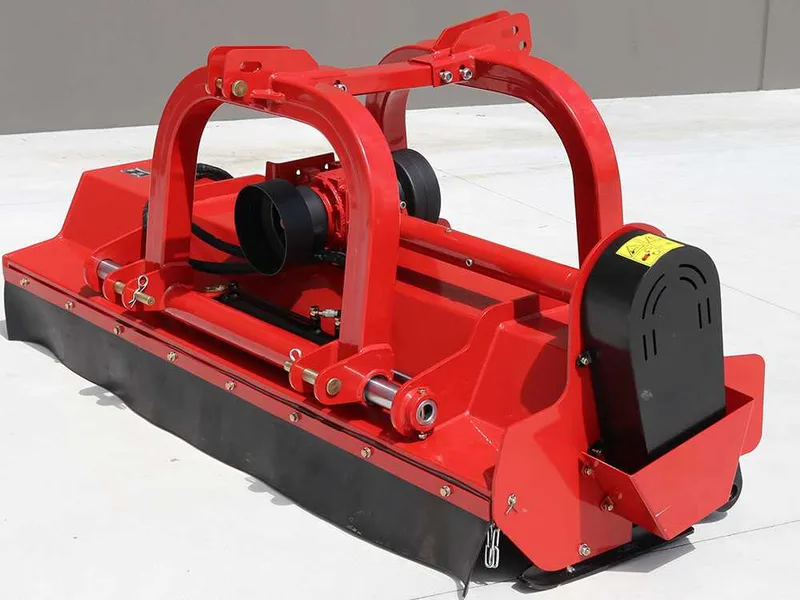 GeoTech Pro RMF200 - Broyeur pour tracteur - Série moyenne-lourde - Réversible - Avec déport hydraulique