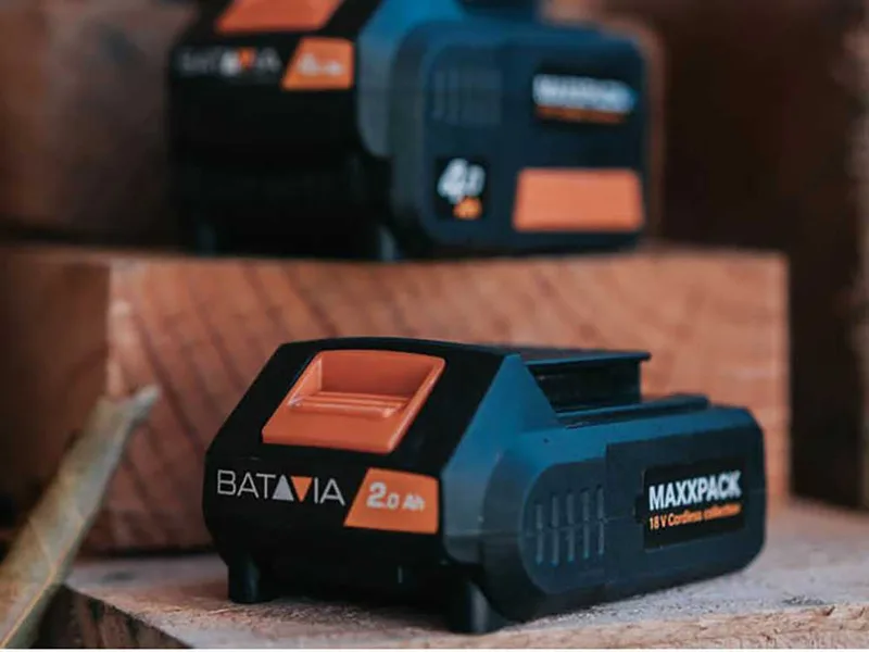 Batterie au lithium BATAVIA 18V/ 2.0 Ah