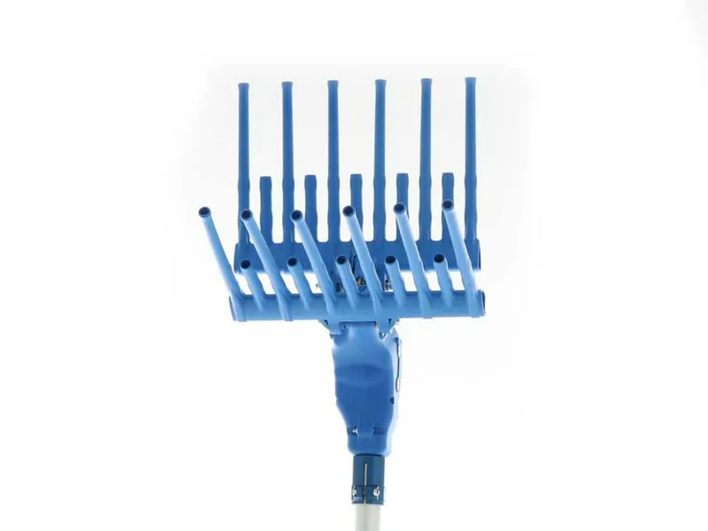 Peigne vibreur électrique Paterlini B-Fly - 12V - Perche télescopique 206 - 296 cm