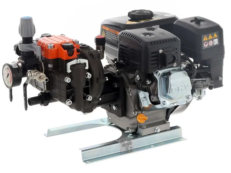 Pompe de pulvérisation thermique avec pompe Comet MP 30 - Moteur Loncin G200F