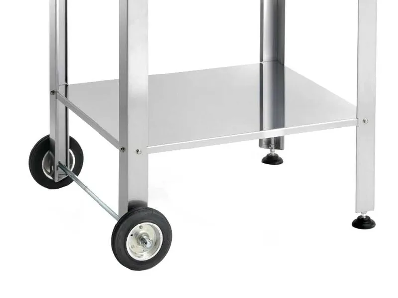 Ompagrill BetSteel 56690/X - Barbecue à bois et charbon