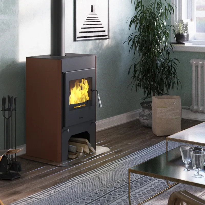 Poêle à bois HS Flamingo Espo 3 Marron