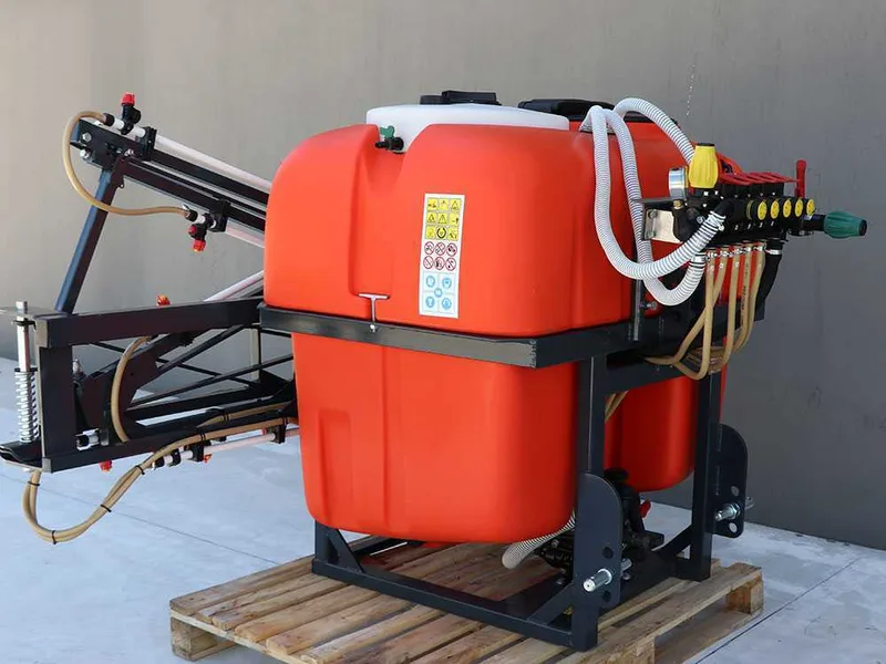 Dal Degan manda extra 400L - Pulvérisateur à tracteur - Rampe désherbage 12 m - Pompe Comet bp 125K