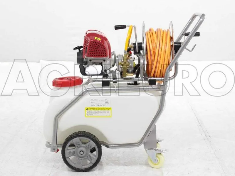 Pulvérisateur thermique sur chariot GeoTech SP 520 4S - 4 temps à essence