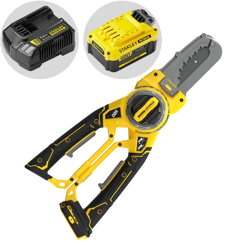 Stanley Fatmax SFMCPS515M1-QW - Coupe-branches à batterie - Batterie 18 V 4 Ah