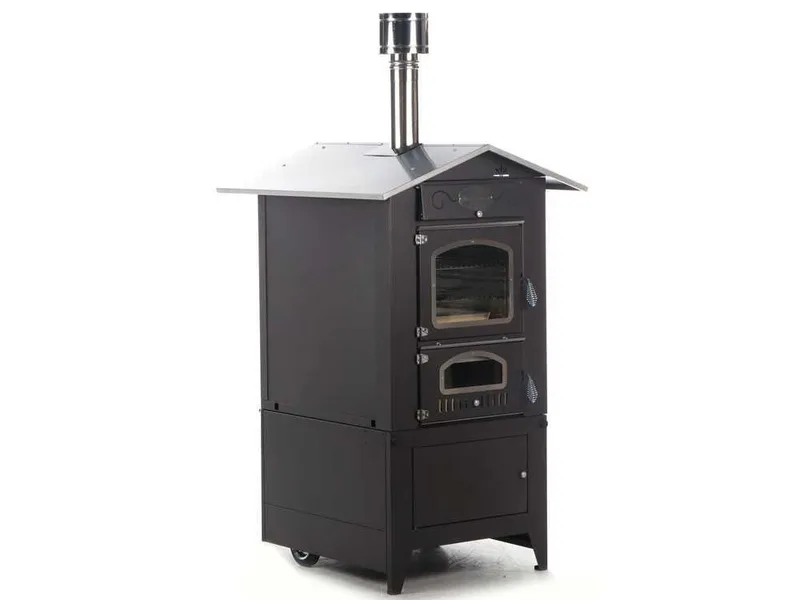 Rossofuoco Effe 80 - Four à bois d'extérieur