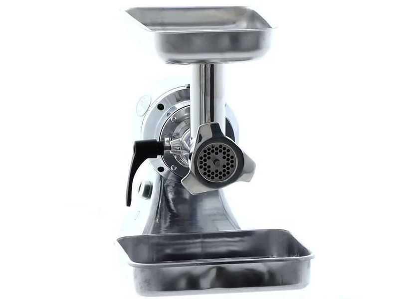 Fama TSK12 UNIKO - Hachoir à viande électrique - Corps en aluminium - Groupe de hachage en acier inox - 400V