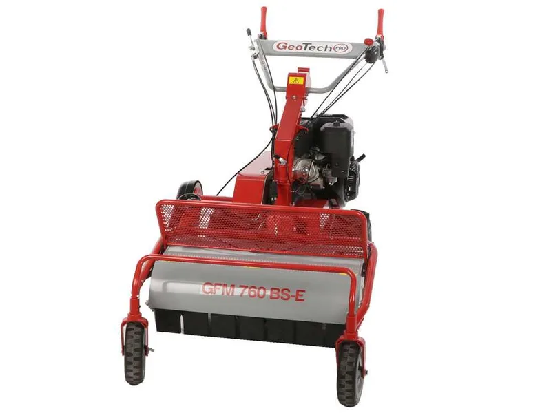GeoTech Pro GFM 760 BS-E - Tondeuse débroussailleuse à couteaux - B&S XR2100