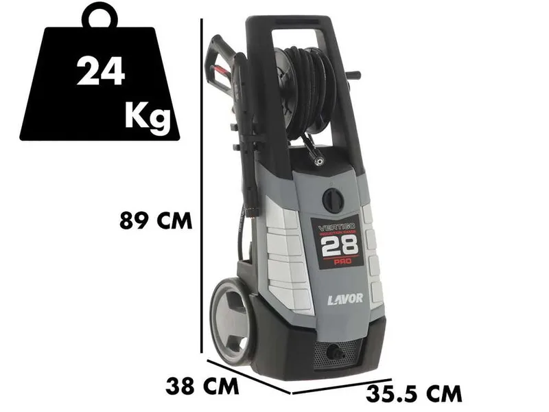 Nettoyeur haute pression à eau froide Lavor Vertigo 28 Pro 180 bars
