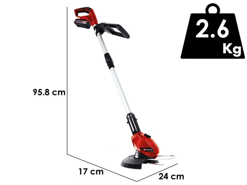 Einhell GE-CT 18 Li - Coupe-bordure à batterie - 18 V 2,5 Ah