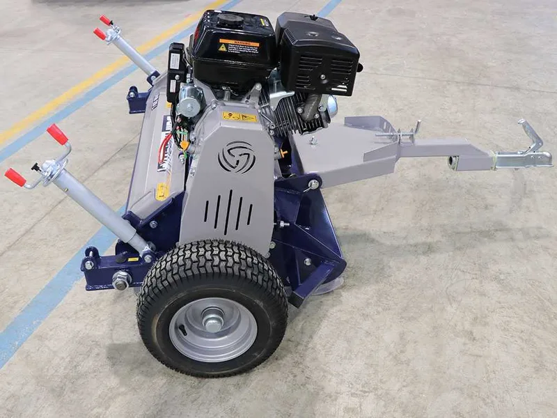 BullMach PAN 120 L - Tondeuse débroussailleuse pour quad - Loncin G420FD