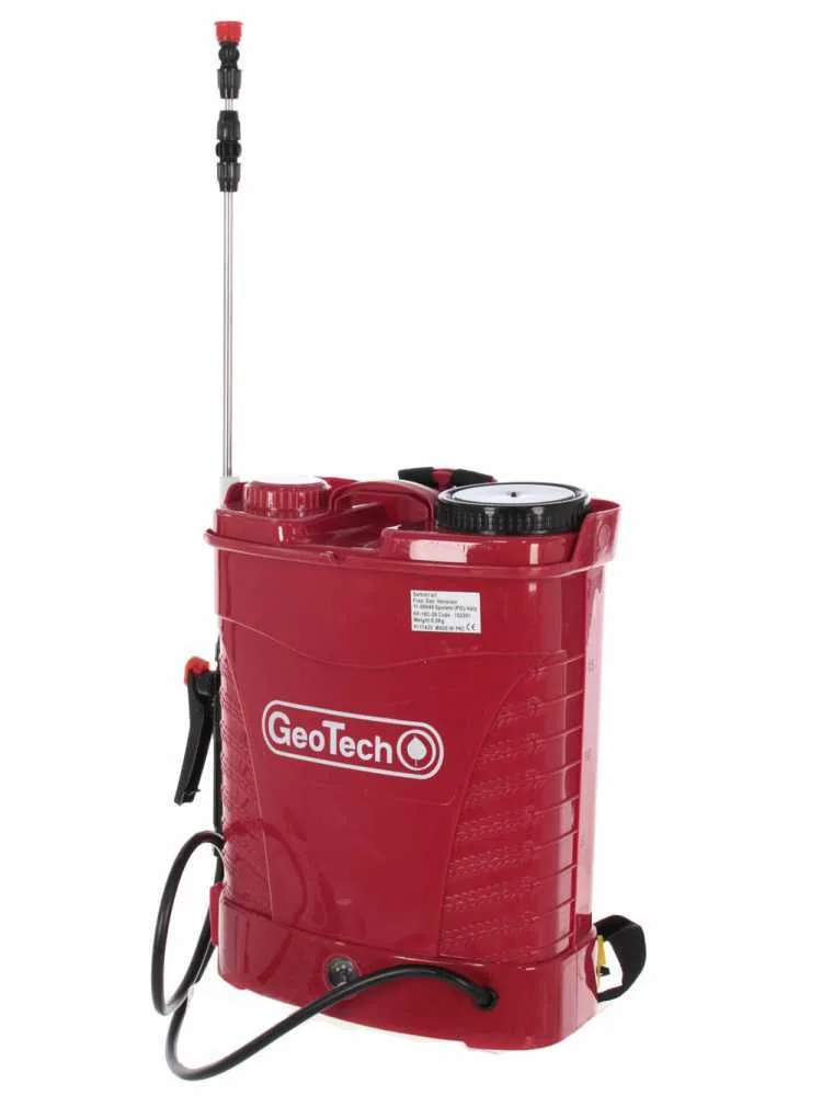 Pulvérisateur dorsal à batterie GeoTech KF-16C-26 - 16 litres