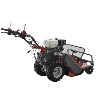 Ginko TT790 - Tondeuse débroussailleuse professionelle à couteaux - Moteur Honda GX270