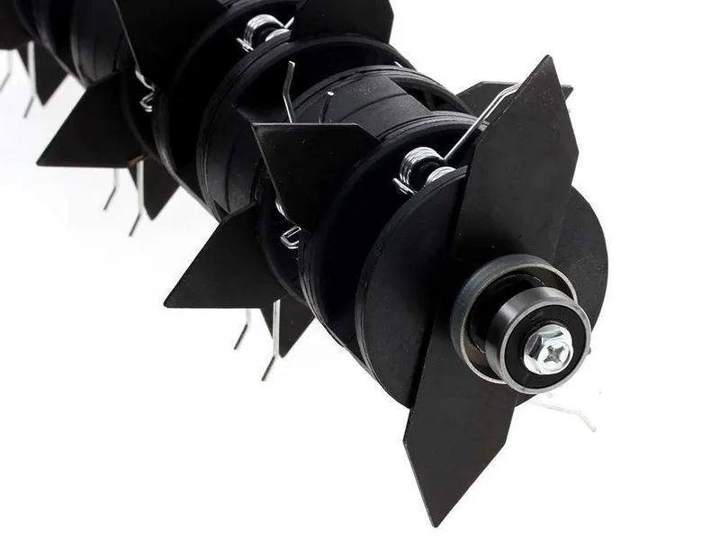 Rouleau Aérateur combiné lames et louchets - 36cm