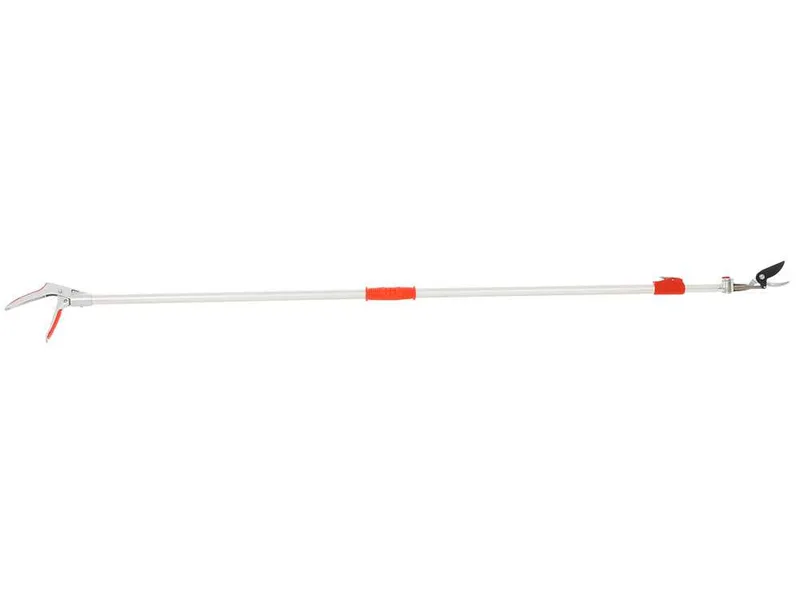 Stocker Art. 604 - Coupe-branches télescopique de 180-300 cm - perche et tête orientables