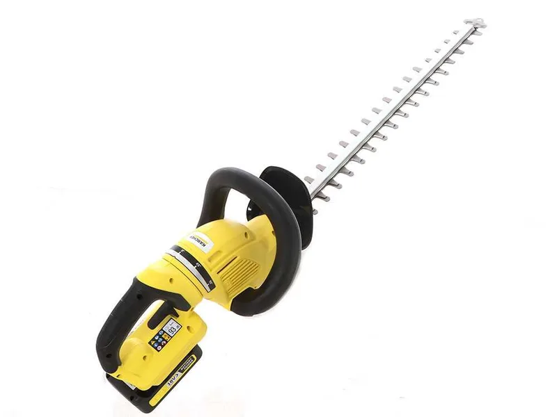 Taille-haie sans fil Karcher hge 18-50 - machine seule - batterie et chargeur non inclus