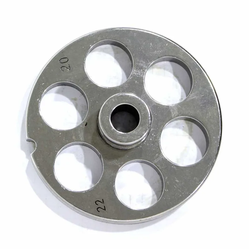 TC22 orifice 20 mm tamis Reber - Plaque pour hâchoir à viande