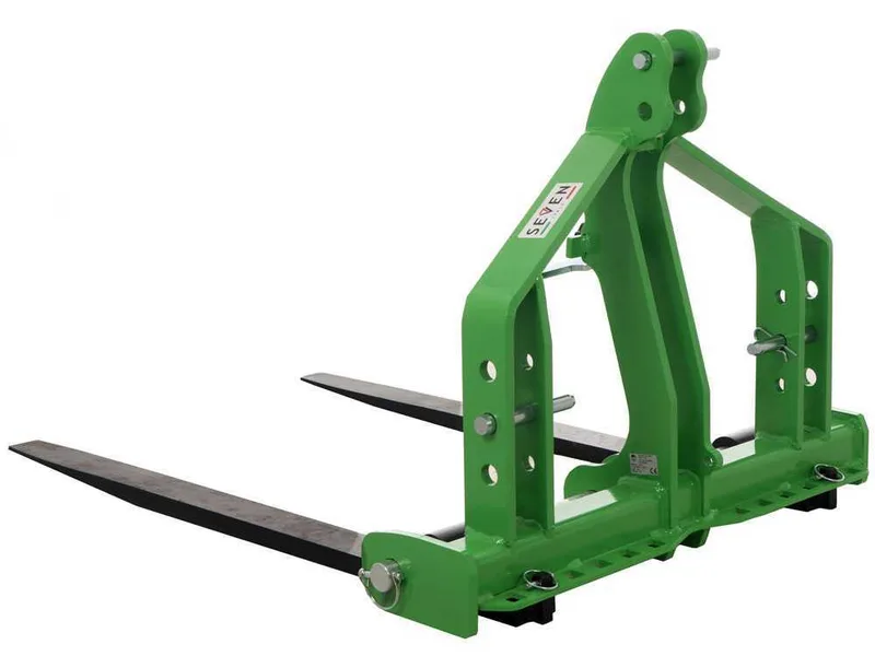 Seven Italy LIFT_2 - Fourche à palette pour tracteur - Charge 1000 Kg