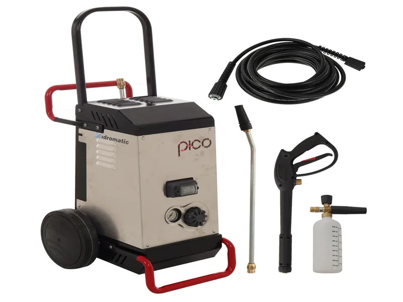 Idromatic pico 150.9 ts - Nettoyeur haute pression à froid professionnel - monophasé - 150 bar - 540 l/h