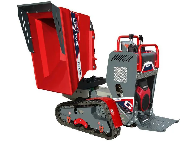 Brouette à moteur sur chenilles AgriEuro Top-Line cargo L 10000 hedt 4.0 - Honda GXe630