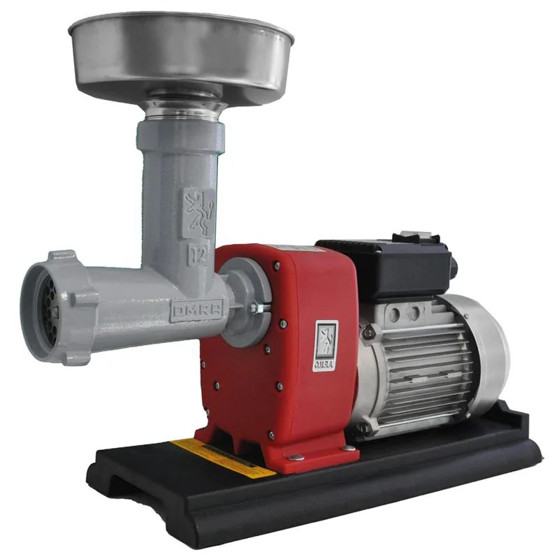 New O.M.R.A. New-Line TC12 - Hachoir à viande électrique - 400W