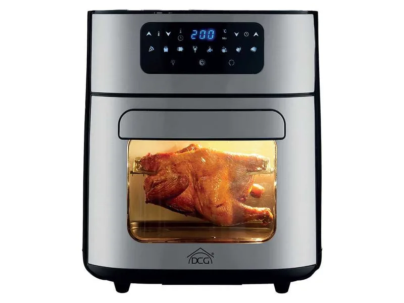 DCG FR3610D - Friteuse sans huile 10L Digitale 1700 W