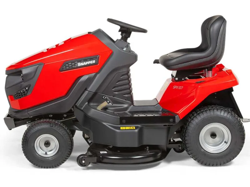 Snapper SPX107 - Tondeuse autoportée - Briggs&Stratton 656cc - Éjection latérale