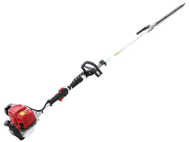 GeoTech GT-4 36 L - Taille-haie thermique sur perche de rallonge - Lamier de 56 cm