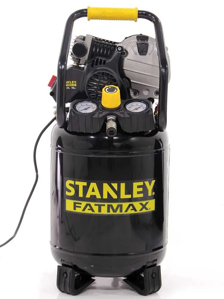 Stanley Fatmax HY 227/10/24V - Compresseur d'air électrique portatif monophasé - Moteur 2 CV - 24 L