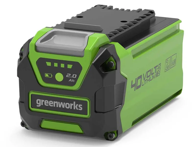 Starter kit Greenworks Batterie 40V 2Ah + Chargeur