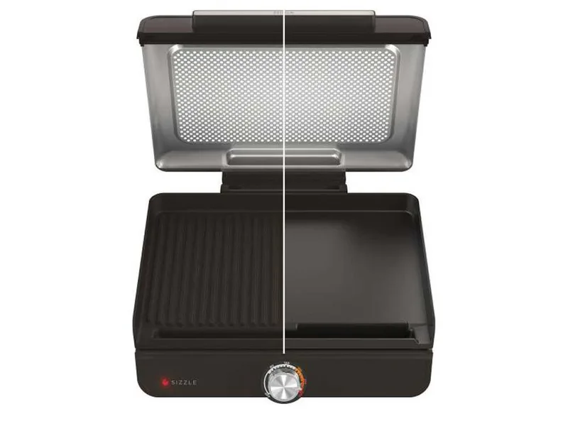 Ninja Sizzle GR101EU - Grill et plancha électrique d'intérieur - 1450W