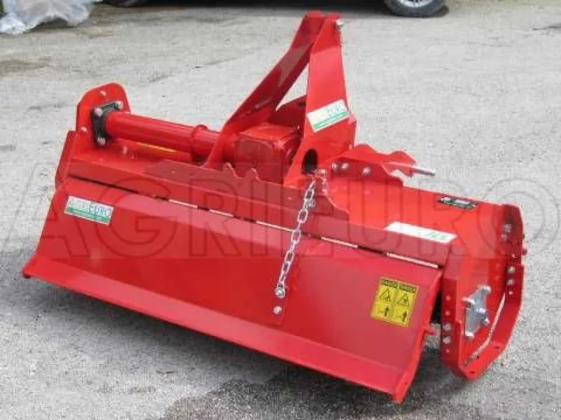 Fraise rotative pour tracteur TH 125 Reversa - Série légère - Attelage fixe